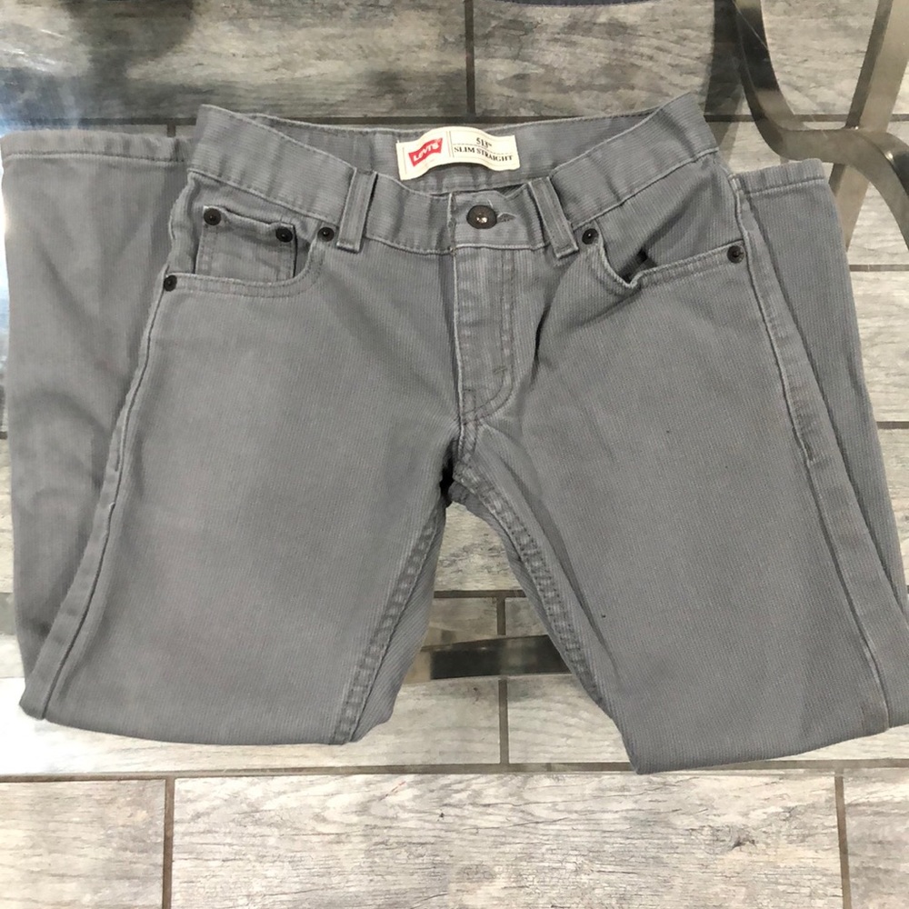 Levi’s 513 SLIM STRAIGHT BOYS JEANS